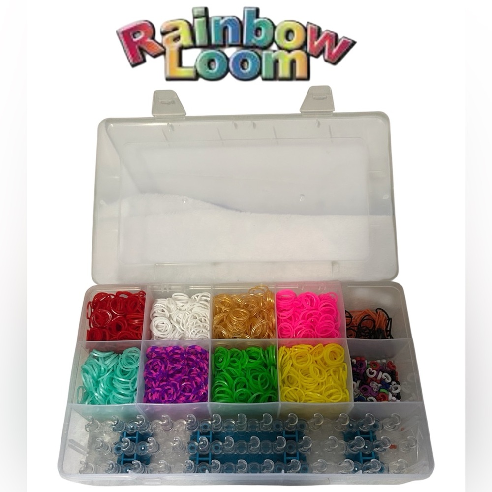 *FREE WITH PURCHASE* RAINBOW LOOM REPLACEMENT PARTS
